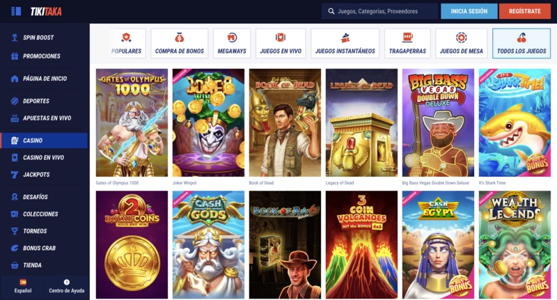 Tiki Taka Slots